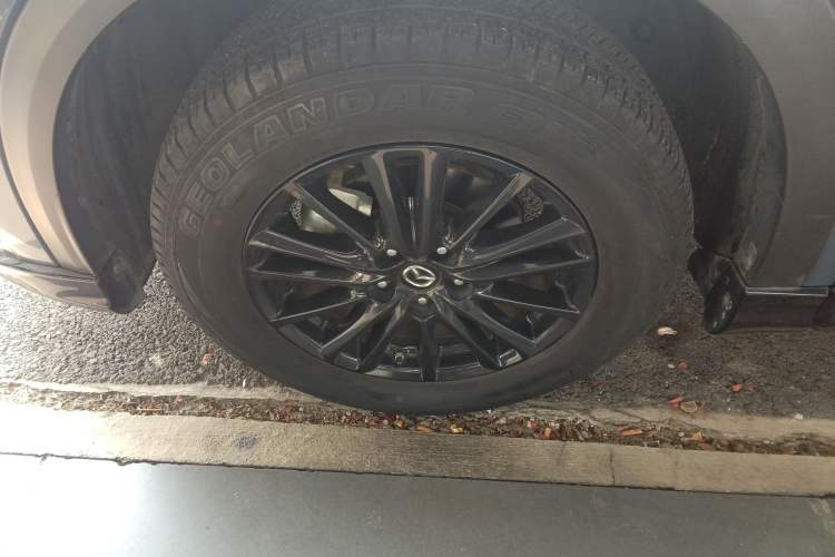 Used Mazda CX-5 2021 2.0L Automatic Two-Wheel Drive Black Knight Left Front Wheel Hub