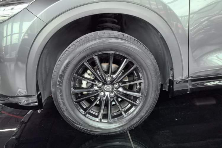 Used Mazda CX-5 2021 2.0L Automatic Two-Wheel Drive Black Knight Left Front Wheel Hub