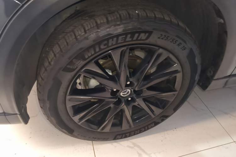 Used Mazda CX-5 2021 2.5L Automatic Two-Wheel Drive Black Knight Left Front Wheel Hub