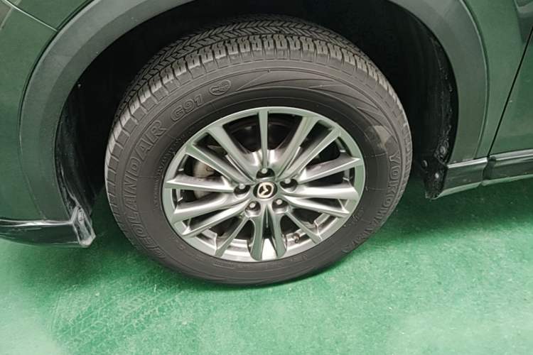 Used Mazda CX-5 2021 2.0L Automatic Two-Wheel Drive Smart Version Left Front Wheel Hub