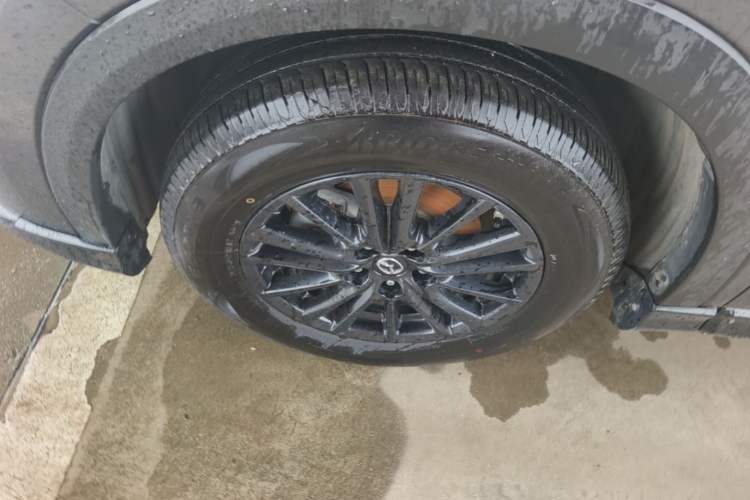 Used Mazda CX-5 2021 2.0L Automatic Two-Wheel Drive Black Knight Left Front Wheel Hub
