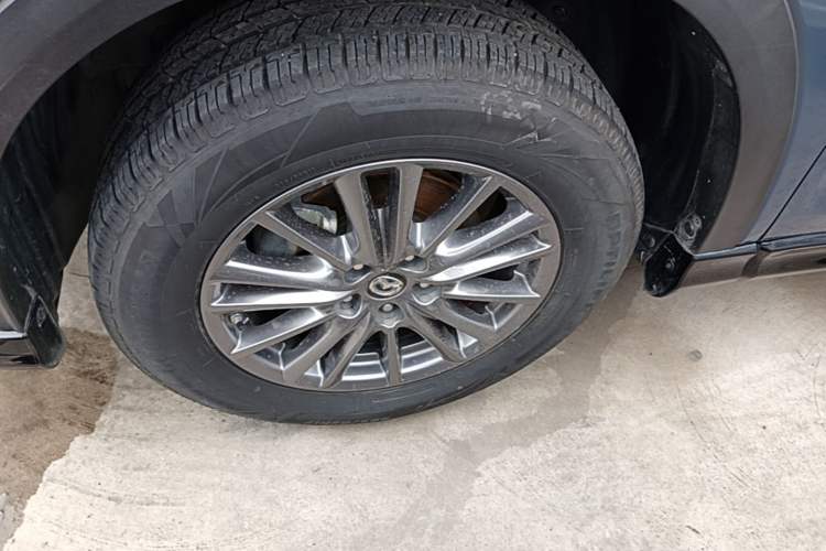 Used Mazda CX-5 2021 2.0L Automatic Two-Wheel Drive Smart Version Left Front Wheel Hub