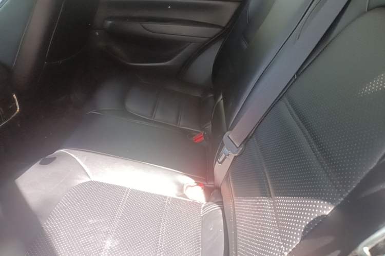 Used Mazda CX-5 2021 2.0L Automatic Two-Wheel Drive Smart Version Left Rear Seat