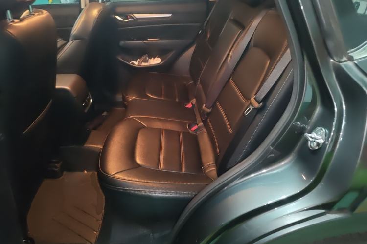Used Mazda CX-5 2021 2.0L Automatic Two-Wheel Drive Smart Version Left Rear Seat
