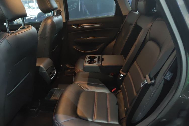 Used Mazda CX-5 2021 2.0L Automatic Two-Wheel Drive Black Knight Left Rear Seat