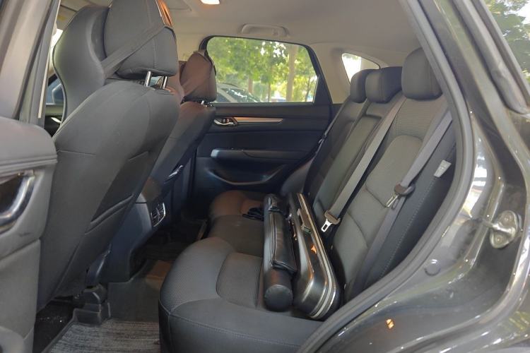 Used Mazda CX-5 2021 2.0L Automatic Two-Wheel Drive Smart Version Left Rear Seat