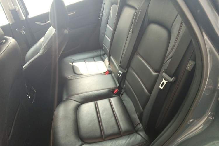 Used Mazda CX-5 2021 2.0L Automatic Two-Wheel Drive Black Knight Left Rear Seat