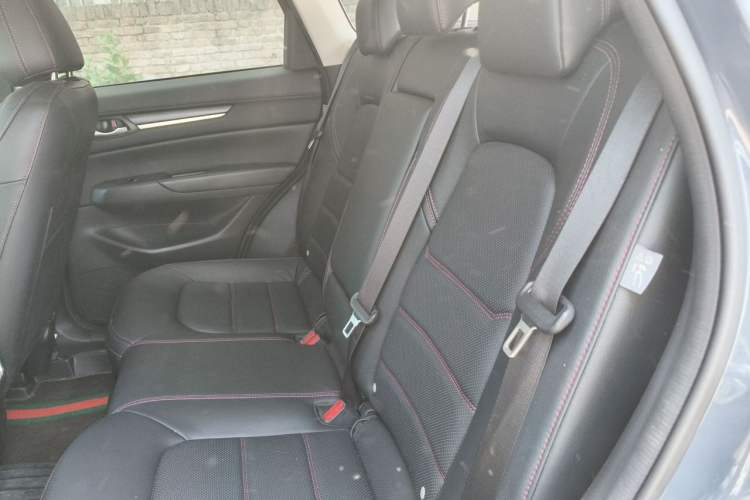 Used Mazda CX-5 2021 2.0L Automatic Two-Wheel Drive Black Knight Left Rear Seat