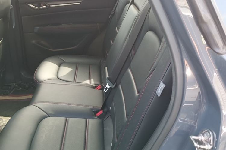 Used Mazda CX-5 2021 2.5L Automatic Two-Wheel Drive Black Knight Left Rear Seat