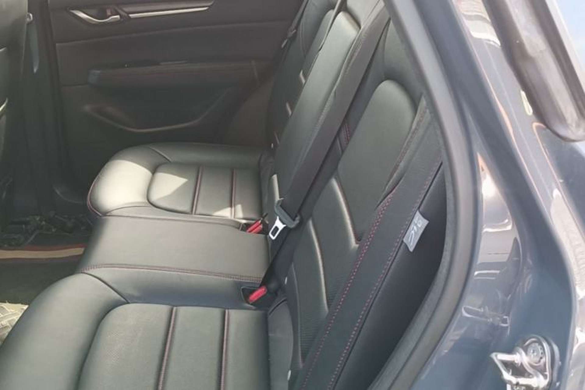 Used Mazda CX-5 2021 2.5L Automatic Two-Wheel Drive Black Knight Left Rear Seat