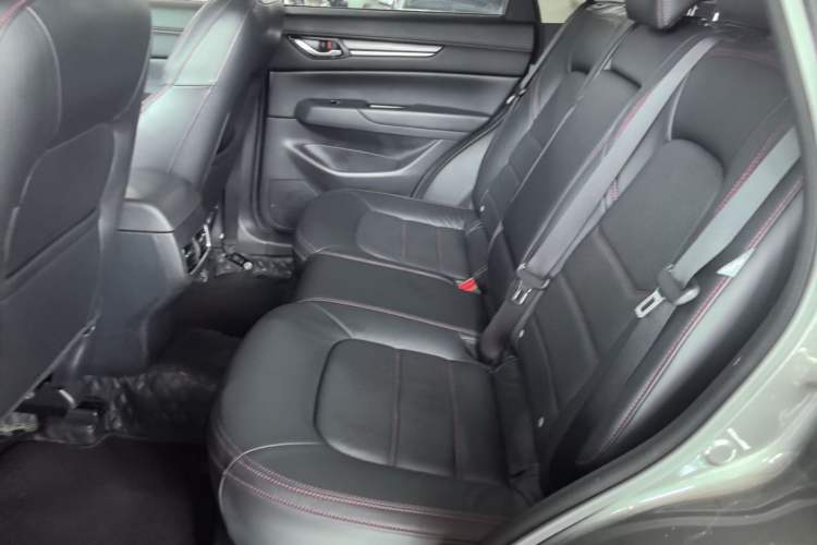Used Mazda CX-5 2021 2.0L Automatic Two-Wheel Drive Black Knight Left Rear Seat