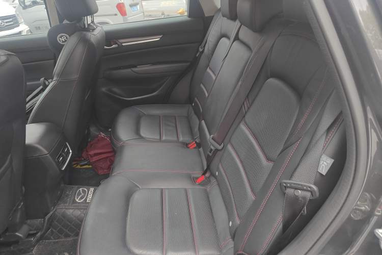 Used Mazda CX-5 2021 2.0L Automatic Two-Wheel Drive Black Knight Left Rear Seat