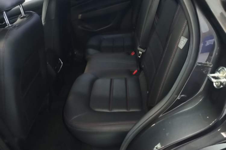 Used Mazda CX-5 2021 2.5L Automatic Two-Wheel Drive Black Knight Left Rear Seat