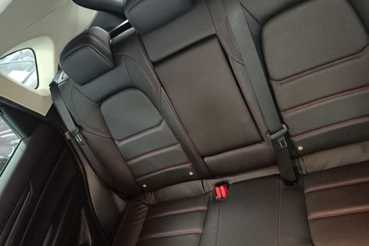 Used Mazda CX-5 2021 2.0L Automatic Two-Wheel Drive Black Knight Left Rear Seat