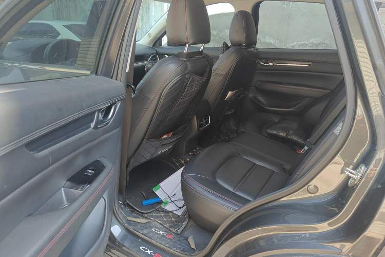 Used Mazda CX-5 2021 2.5L Automatic Two-Wheel Drive Black Knight Left Rear Seat