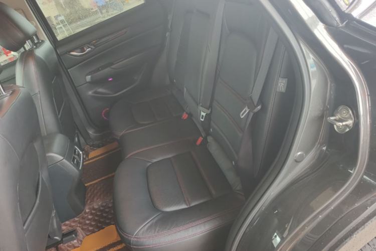 Used Mazda CX-5 2021 2.0L Automatic Two-Wheel Drive Black Knight Left Rear Seat
