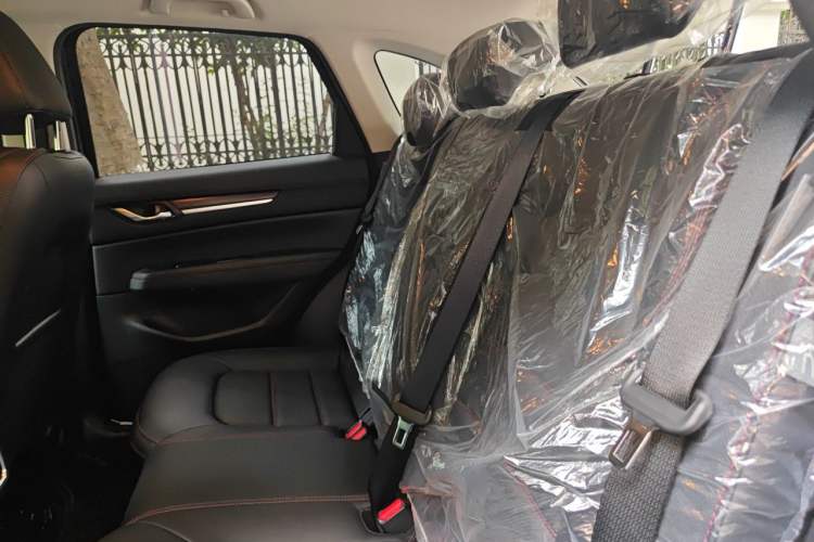 Used Mazda CX-5 2021 2.5L Automatic Two-Wheel Drive Black Knight Left Rear Seat
