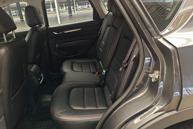 Used Mazda CX-5 2021 2.5L Automatic 4x4 Black Knight Left Rear Seat