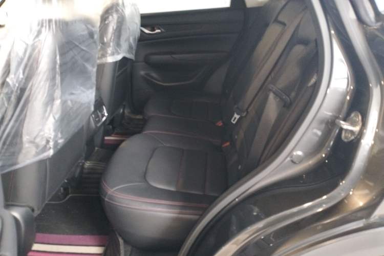 Used Mazda CX-5 2021 2.0L Automatic Two-Wheel Drive Black Knight Left Rear Seat