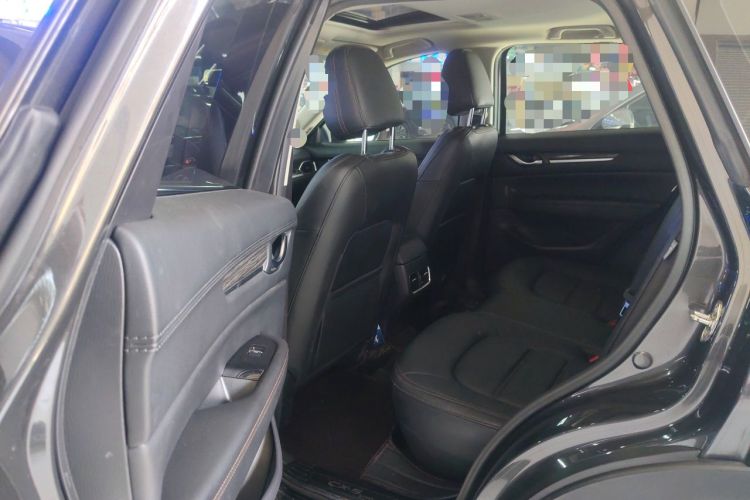 Used Mazda CX-5 2021 2.5L Automatic Two-Wheel Drive ZhiZun Version Left Rear Seat