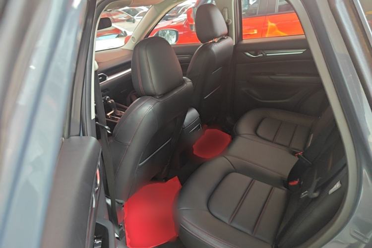 Used Mazda CX-5 2021 2.0L Automatic Two-Wheel Drive Black Knight Left Rear Seat