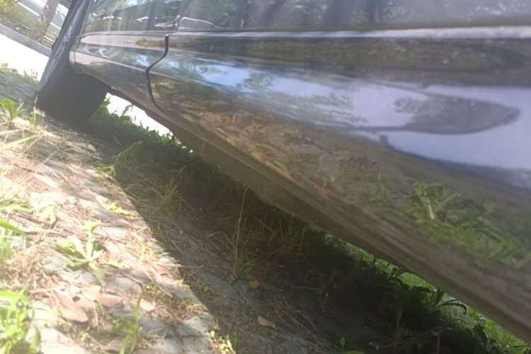 Used Mazda CX-5 2021 2.0L Automatic Two-Wheel Drive Smart Version Left Side Sill