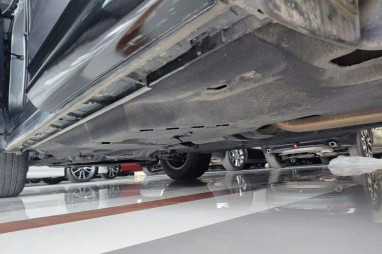 Used Mazda CX-5 2021 2.0L Automatic Two-Wheel Drive ZhiZun Version Left Side Sill