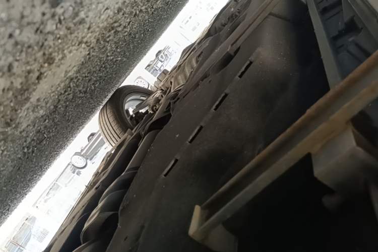 Used Mazda CX-5 2021 2.5L Automatic Two-Wheel Drive Black Knight Left Side Sill