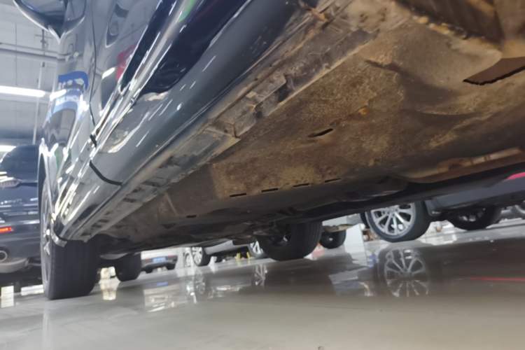 Used Mazda CX-5 2021 2.5L Automatic Two-Wheel Drive ZhiZun Version Left Side Sill