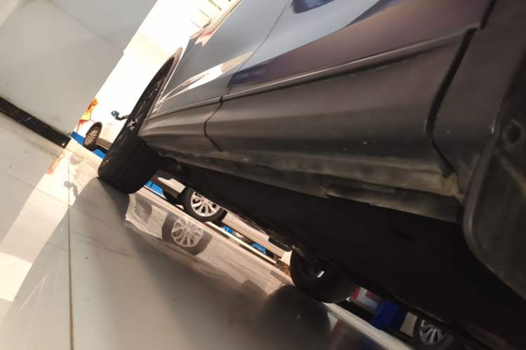 Used Mazda CX-5 2021 2.5L Automatic Two-Wheel Drive Black Knight Left Side Sill