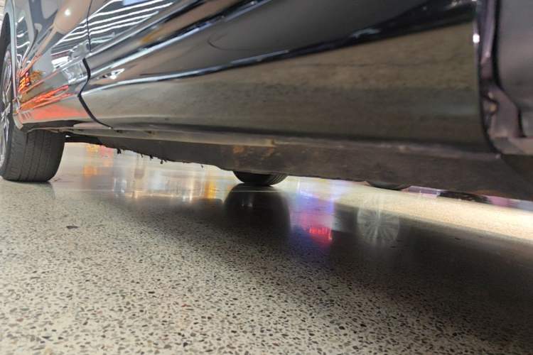 Used Mazda CX-5 2021 2.5L Automatic Two-Wheel Drive Smart Version Left Side Sill