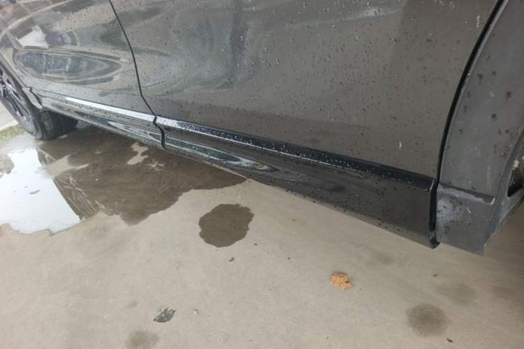 Used Mazda CX-5 2021 2.0L Automatic Two-Wheel Drive Black Knight Left Side Sill