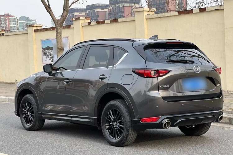 Used Mazda CX-5 2021 2.0L Automatic Two-Wheel Drive ZhiZun Version Left Side