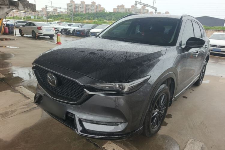 Used Mazda CX-5 2021 2.0L Automatic Two-Wheel Drive Black Knight Guazi used car, China used car export, Used car for sale, Used cars, Cheapest cars for sale