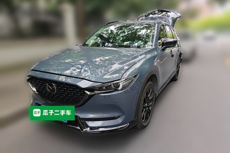 Used Mazda CX-5 2021 2.5L Automatic Two-Wheel Drive Black Knight Guazi used car, China used car export, Used car for sale, Used  cars, Cheapest cars for sale