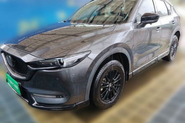 Used Mazda CX-5 2021 2.0L Automatic Two-Wheel Drive Black Knight