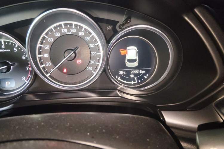 Used Mazda CX-5 2021 2.0L Automatic Two-Wheel Drive Smart Version Odometer Close Up