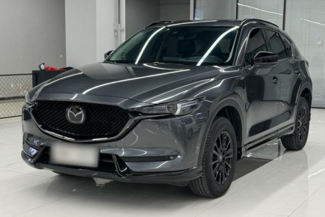 Used Mazda CX-5 2021 2.0L Automatic Two-Wheel Drive Black Knight