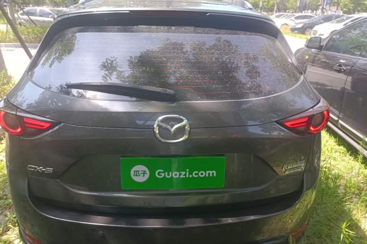 Used Mazda CX-5 2021 2.0L Automatic Two-Wheel Drive Smart Version Rear
