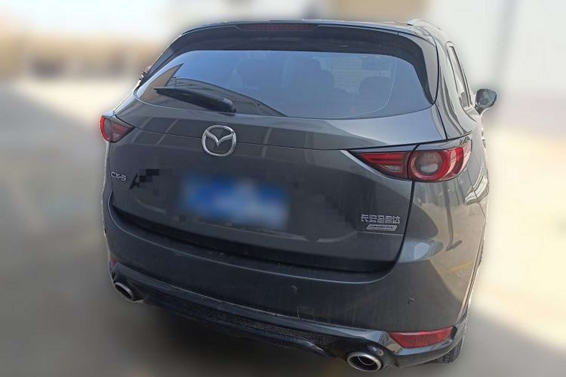 Used Mazda CX-5 2021 2.0L Automatic Two-Wheel Drive ZhiZun Version Rear