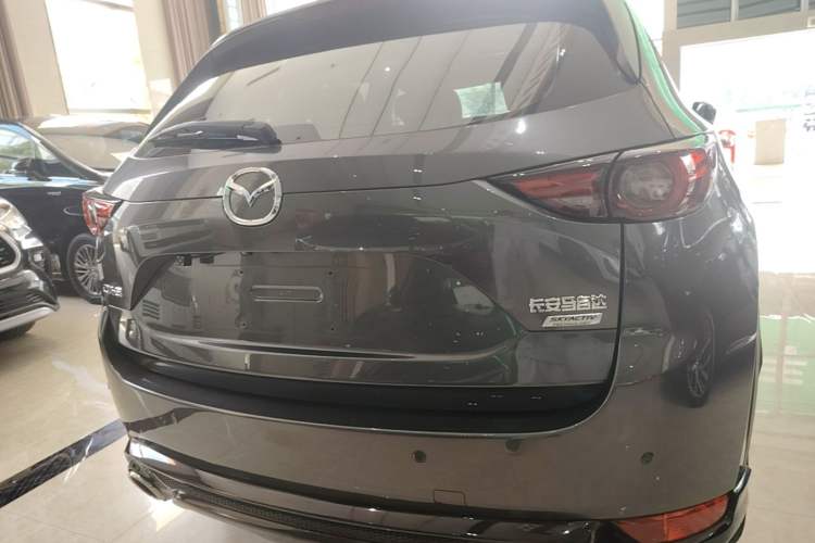 Used Mazda CX-5 2021 2.0L Automatic Two-Wheel Drive Smart Version Rear