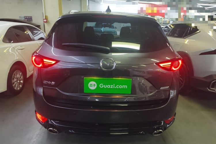 Used Mazda CX-5 2021 2.5L Automatic Two-Wheel Drive Smart Version Rear