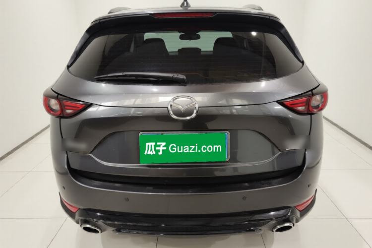 Used Mazda CX-5 2021 2.0L Automatic Two-Wheel Drive Black Knight Rear