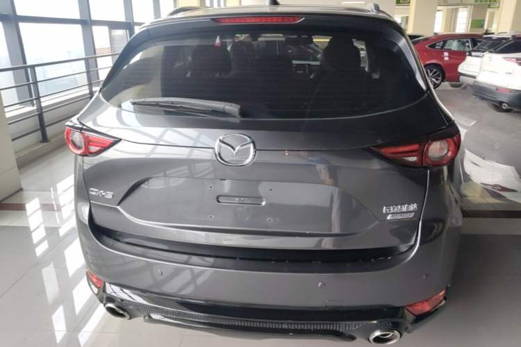 Used Mazda CX-5 2021 2.0L Automatic Two-Wheel Drive ZhiZun Version Rear