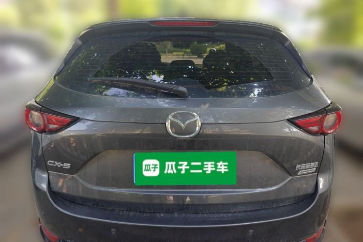 Used Mazda CX-5 2021 2.0L Automatic Two-Wheel Drive Smart Version Rear