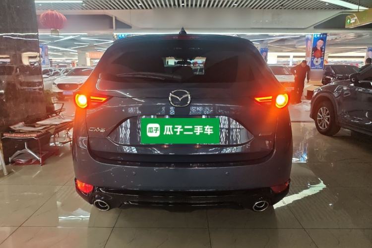 Used Mazda CX-5 2021 2.0L Automatic Two-Wheel Drive Smart Version Rear