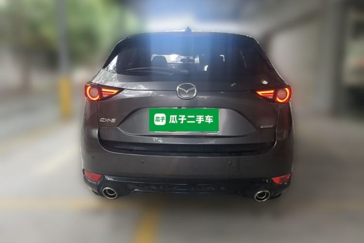 Used Mazda CX-5 2021 2.0L Automatic Two-Wheel Drive Smart Version Rear
