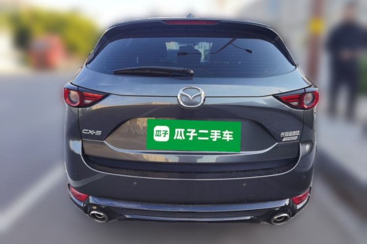 Used Mazda CX-5 2021 2.0L Automatic Two-Wheel Drive Smart Version Rear