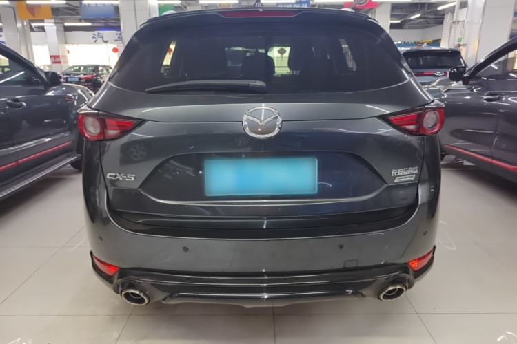 Used Mazda CX-5 2021 2.5L Automatic Two-Wheel Drive ZhiZun Version Rear