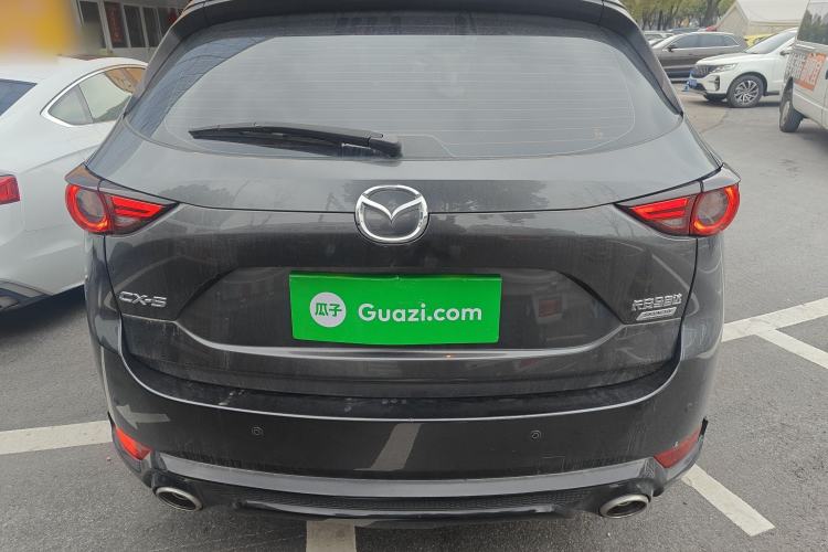 Used Mazda CX-5 2021 2.0L Automatic Two-Wheel Drive Black Knight Rear